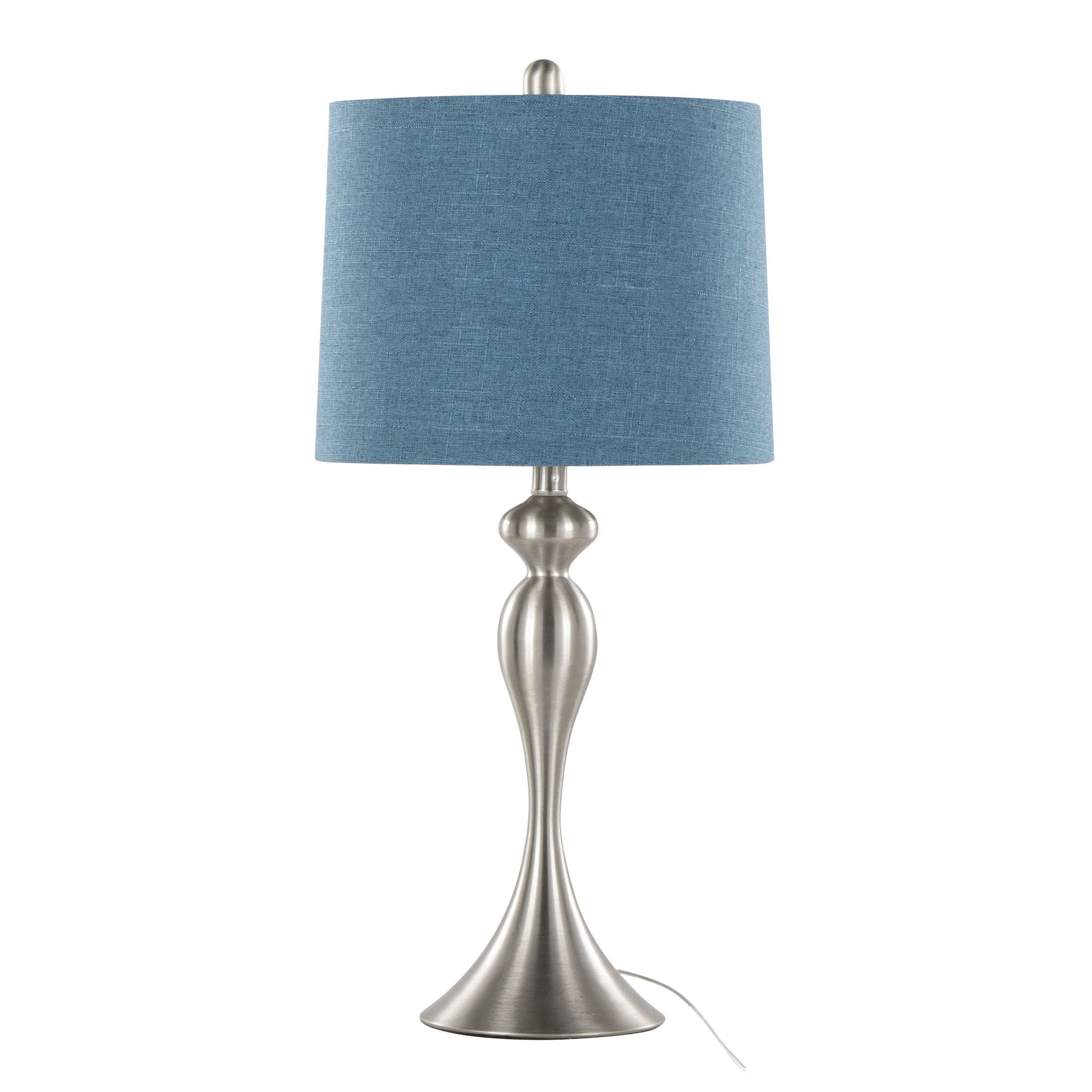Ashland Hourglass Table Lamp Set | Large Contemporary Table Lamp Set of 2