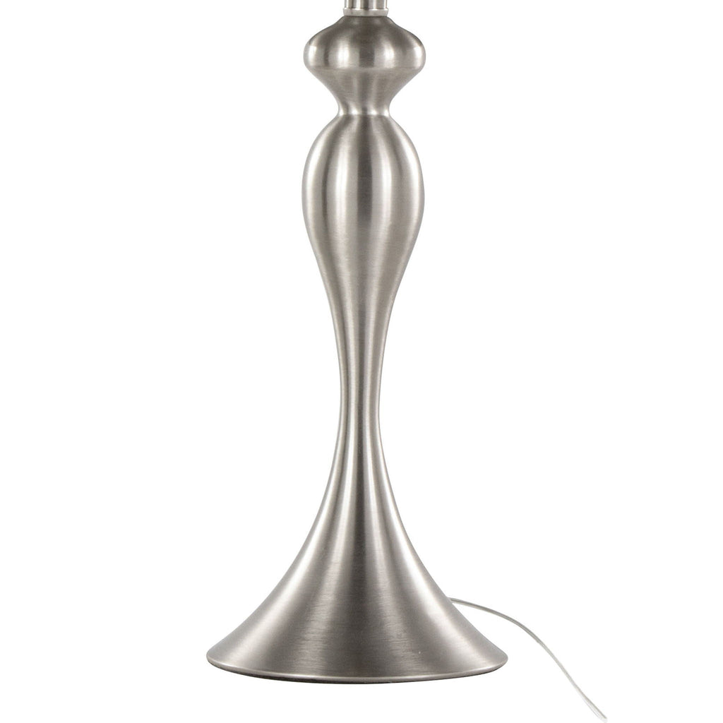 Ashland Hourglass Table Lamp Set | Large Contemporary Table Lamp Set of 2