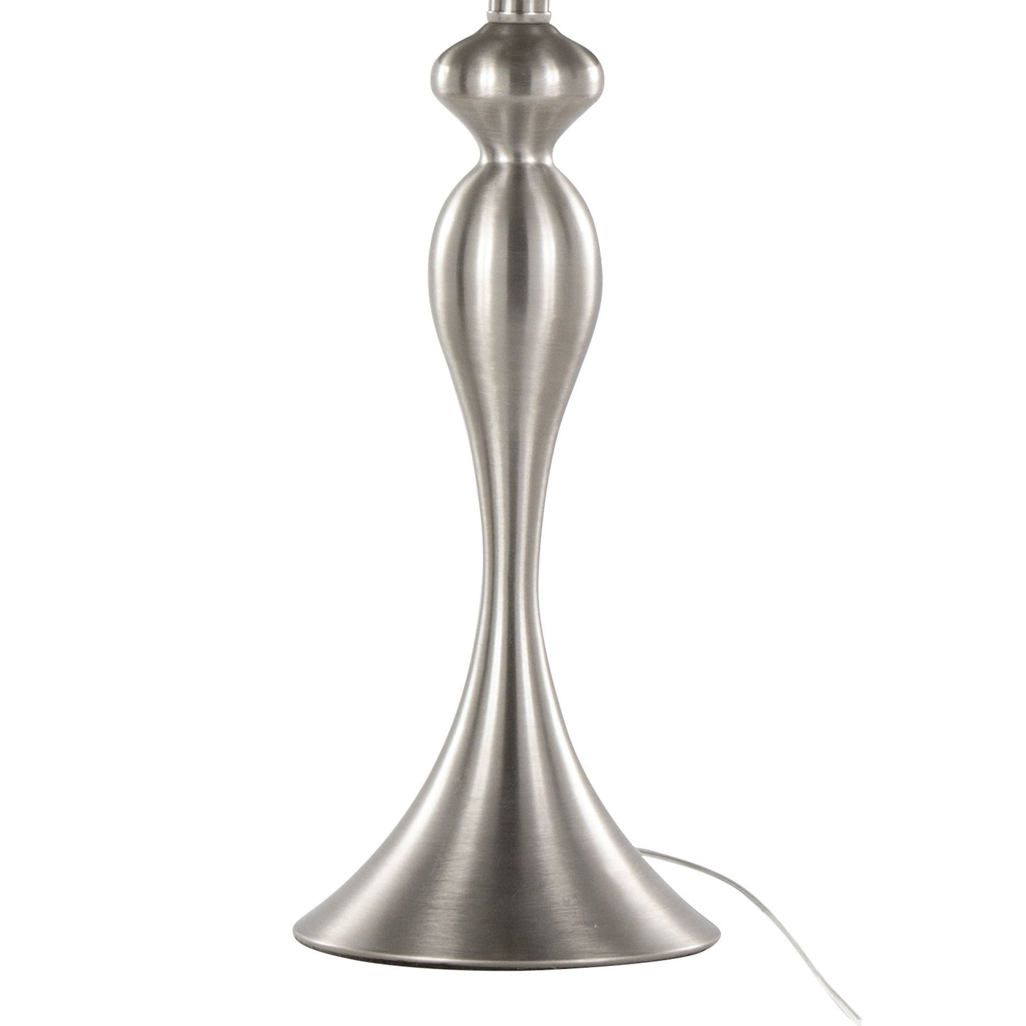 Ashland Hourglass Table Lamp Set | Large Contemporary Table Lamp Set of 2