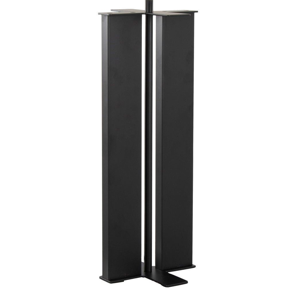 Cosmo Art Deco Table Lamp | Vertical Metal Contemporary Table Lamp