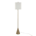 Cone Shade Floor Lamp | Flared Cone Contemporary Floor Lamp