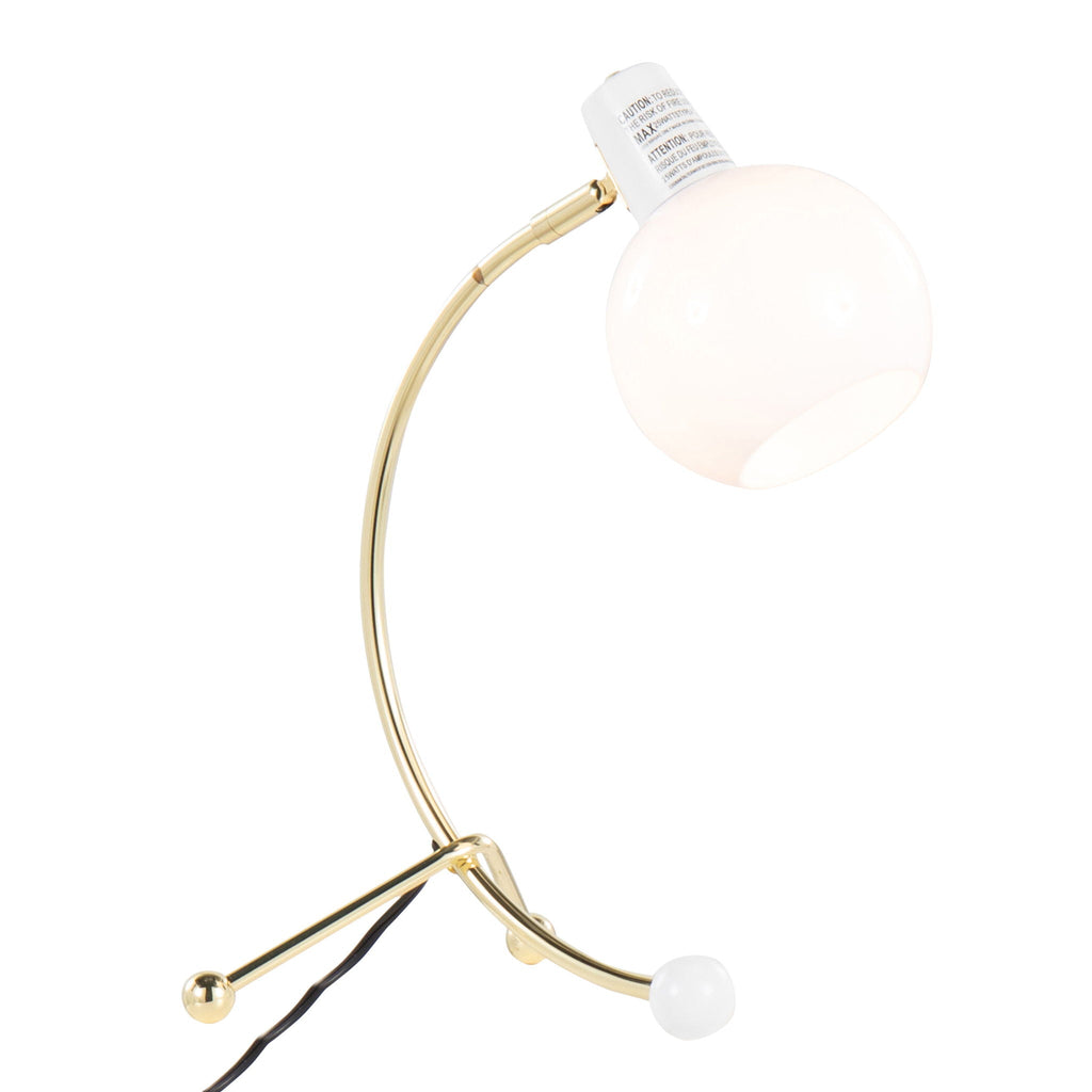 Eileen Task Lamp | Angled Frame Contemporary Task Lamp