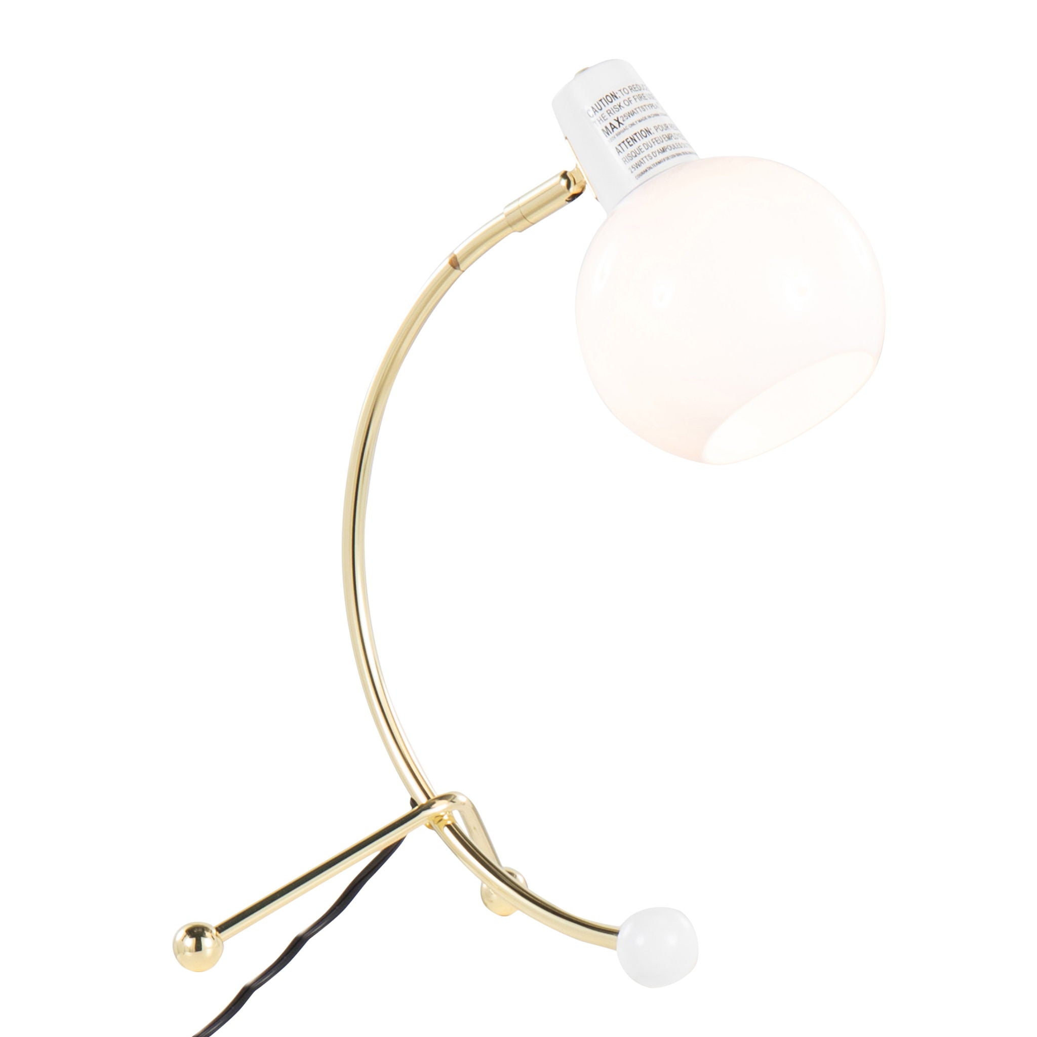 Eileen Task Lamp | Angled Frame Contemporary Task Lamp
