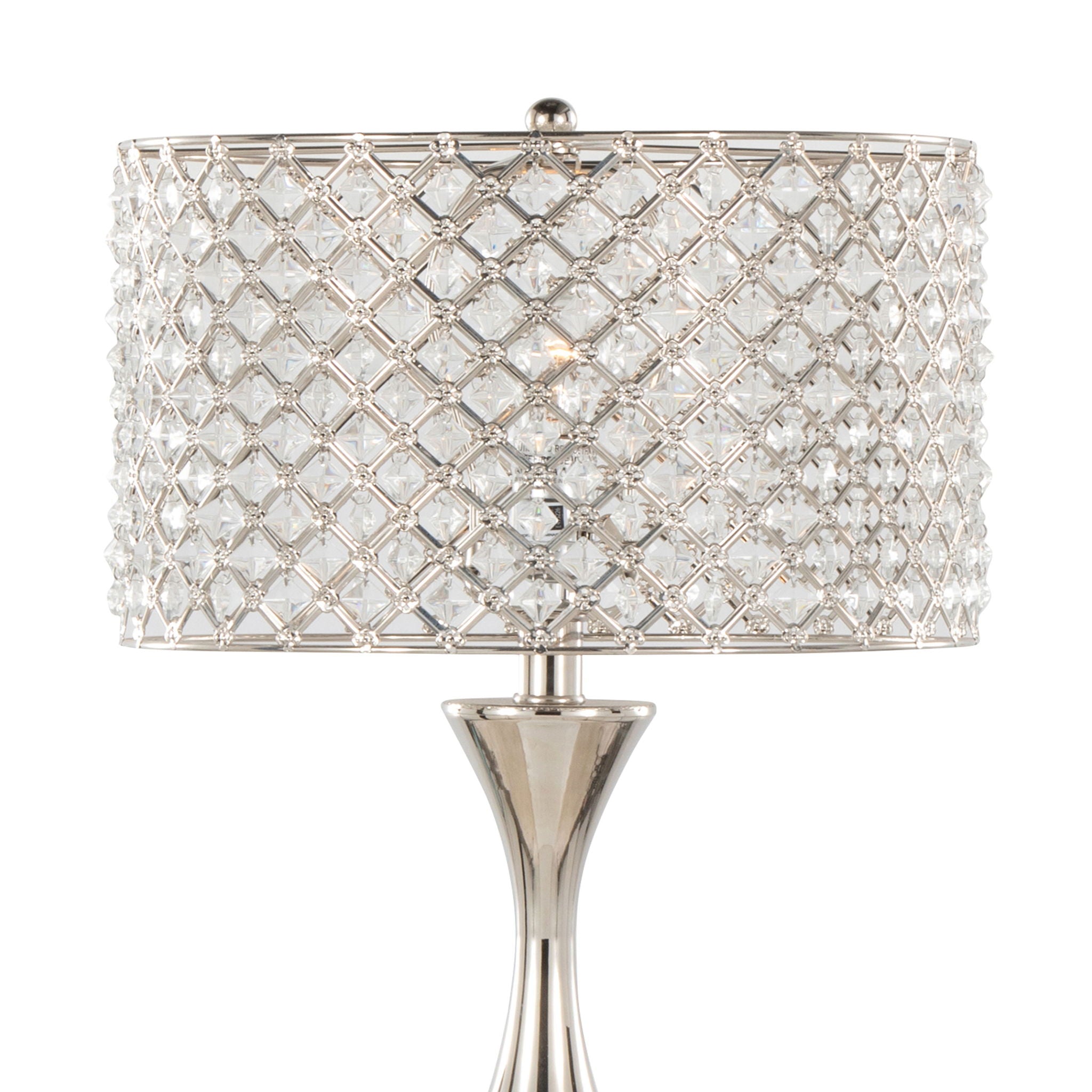 Topaz Tiered Table Lamp | Slim Curvaceous Contemporary Table Lamp