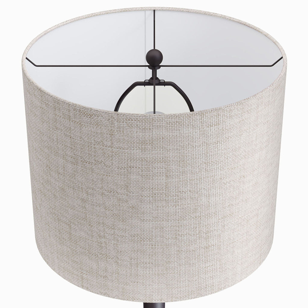 Lenuxe Hourglass Table Lamp Set | Contemporary Table Lamp Set of 2