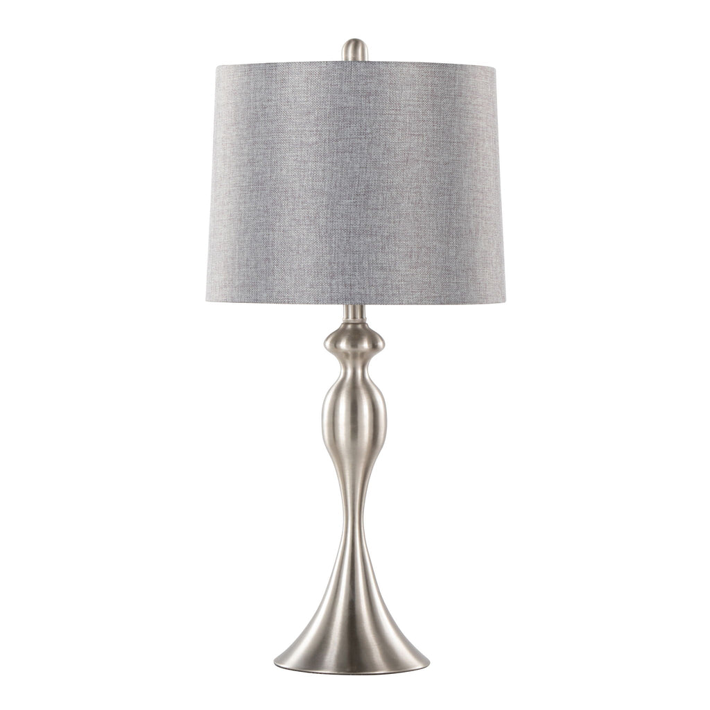 Ashland Hourglass Table Lamp Set | Large Contemporary Table Lamp Set of 2