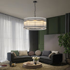 Anatonya Glass Chandelier