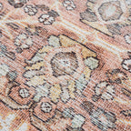 Urpi Rose & Brown Area Rug