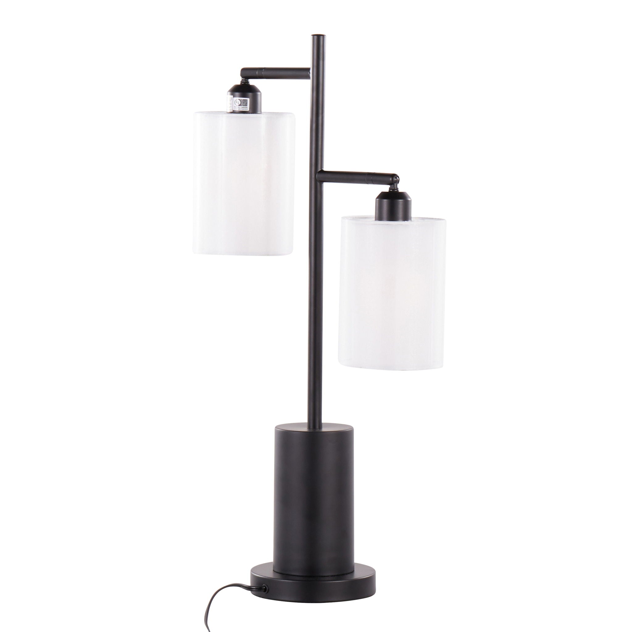 Cannes Dual-Light Table Lamp | Two-Way Adjustable Contemporary Table Lamp
