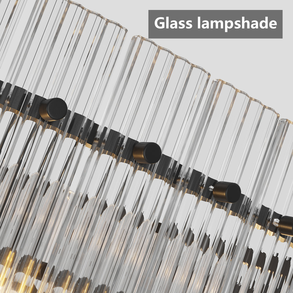 Anatonya Glass Chandelier