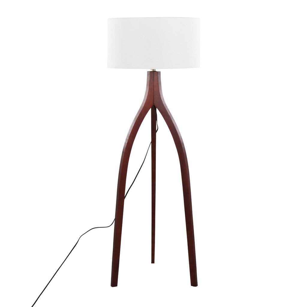 Wishbone Floor Lamp | Sleek Contemporary Floor Lamp
