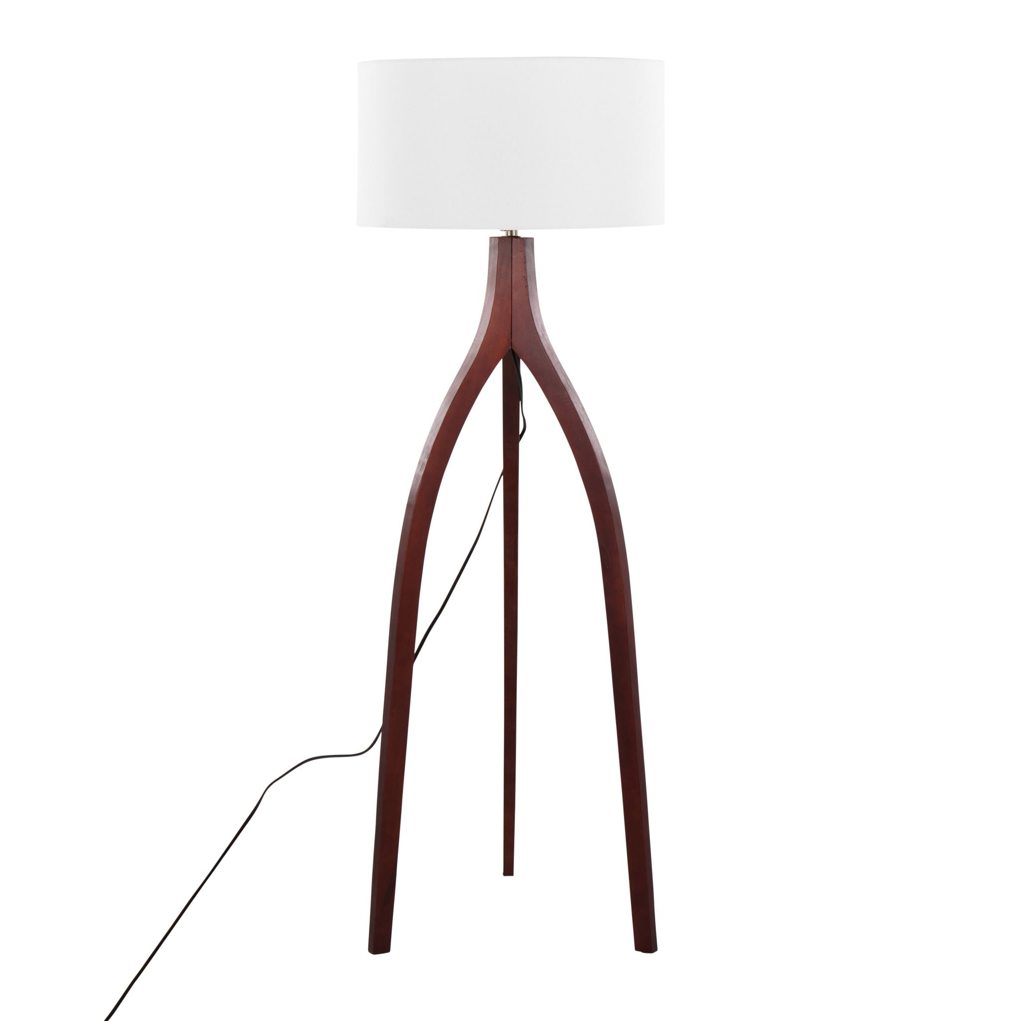 Wishbone Floor Lamp | Sleek Contemporary Floor Lamp