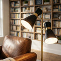 Axis Double Spotlight Floor Lamp | 4-Way Switch Dual Spotlight Floor Lamp