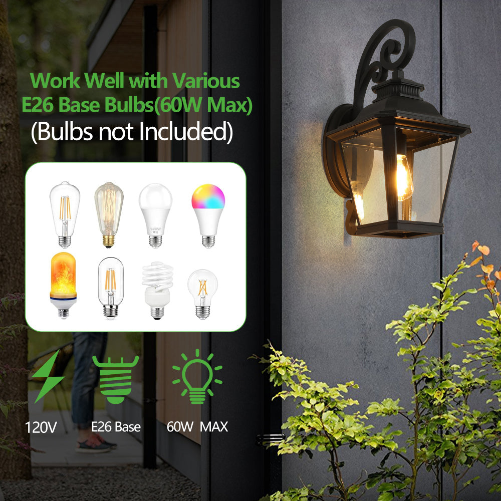 Full Moon Outdoor Wall Light