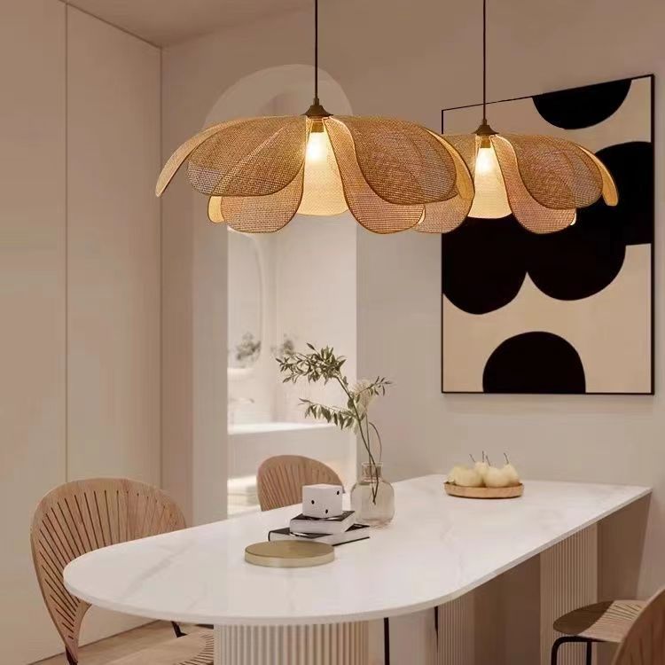 Chiatsu Japanese Ceiling Light