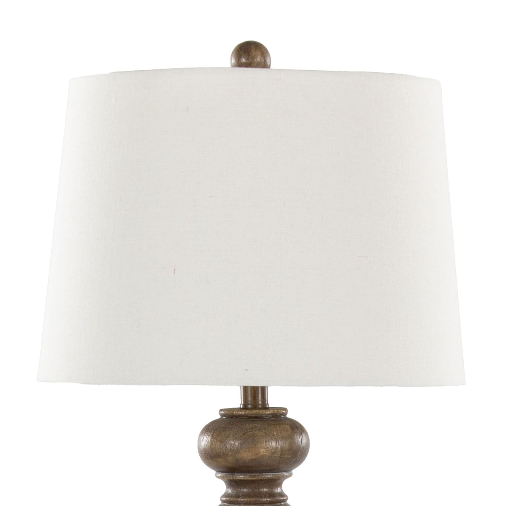 Peppa Farmhouse Table Lamp Set | Farmhouse Chic Table Lamp Set of 2