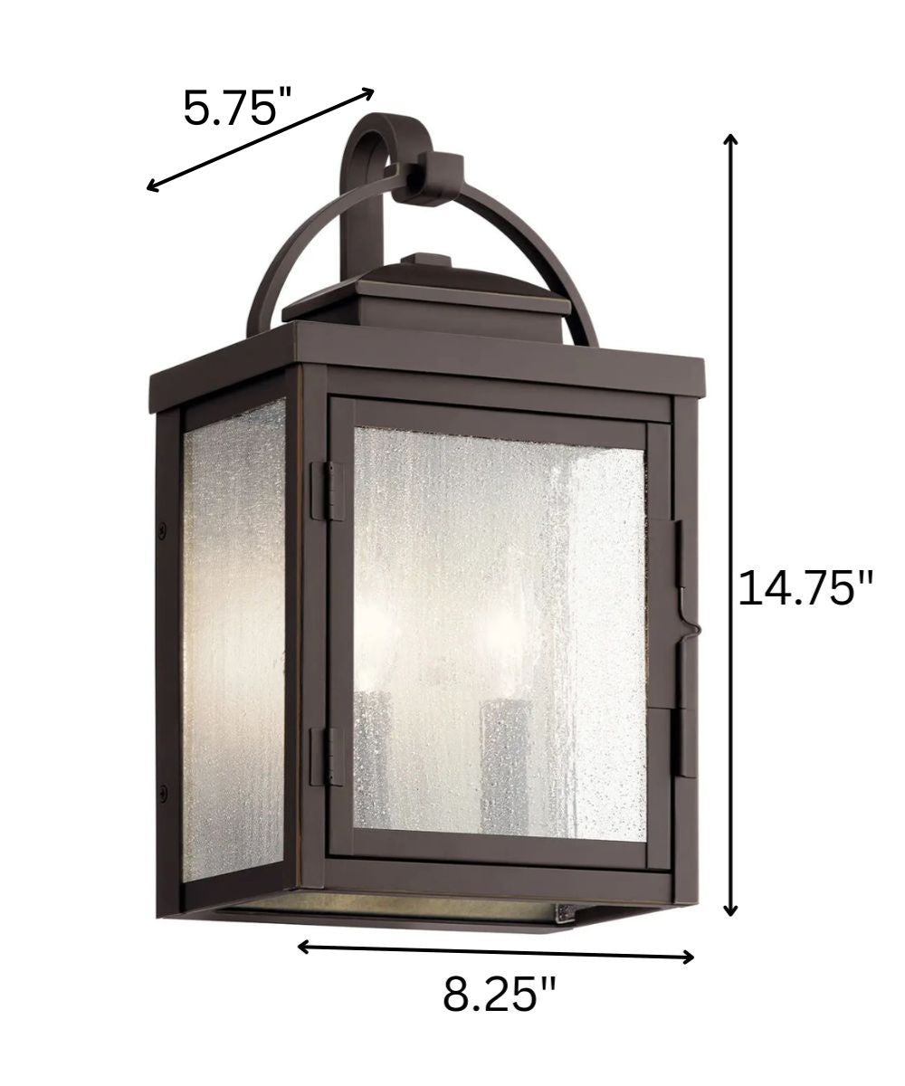 Carlson Outdoor Wall Lantern by Kichler