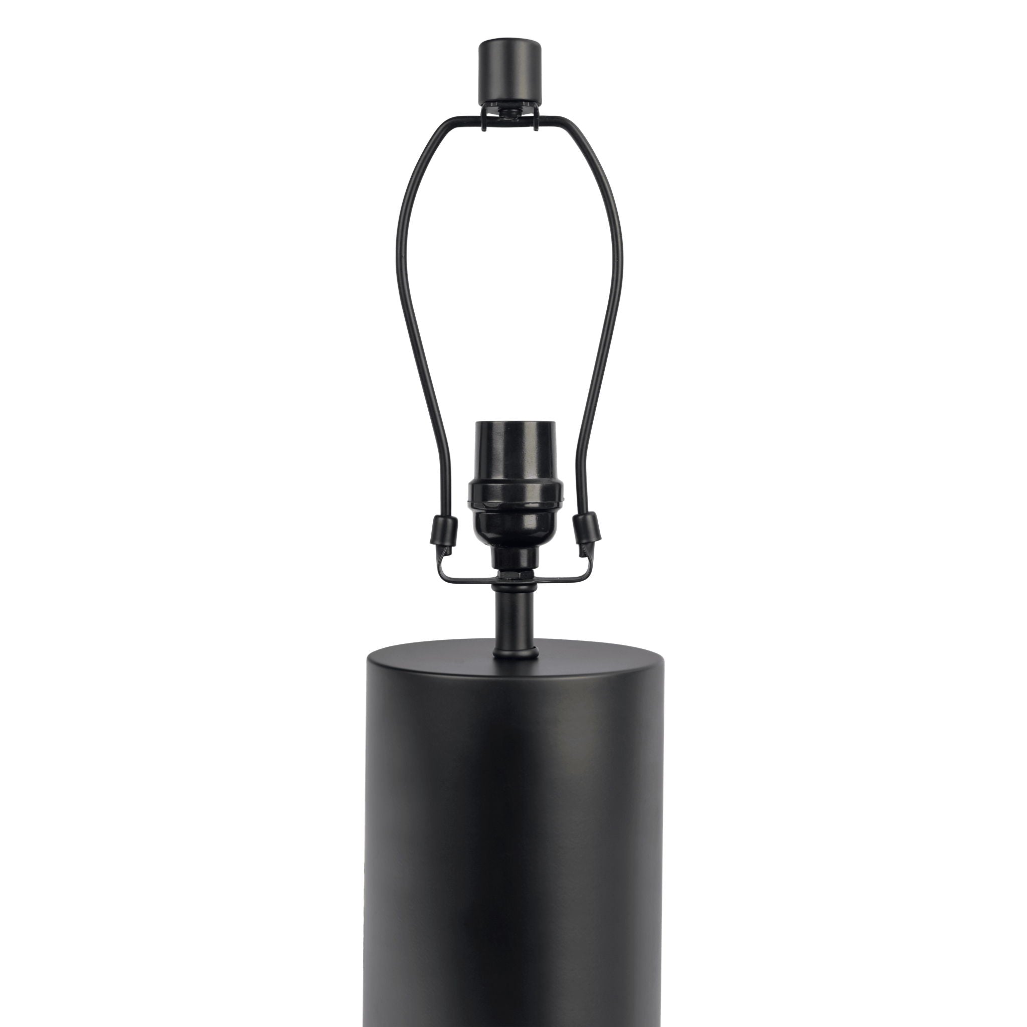 Aura Table Lamp | Sleek Black Block Base Contemporary Table Lamp