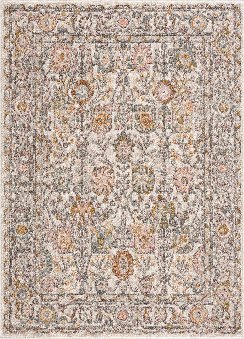 Herstmonceux Traditional Area Rug | Elegant Medium-Pile Rug – Boutique Rugs