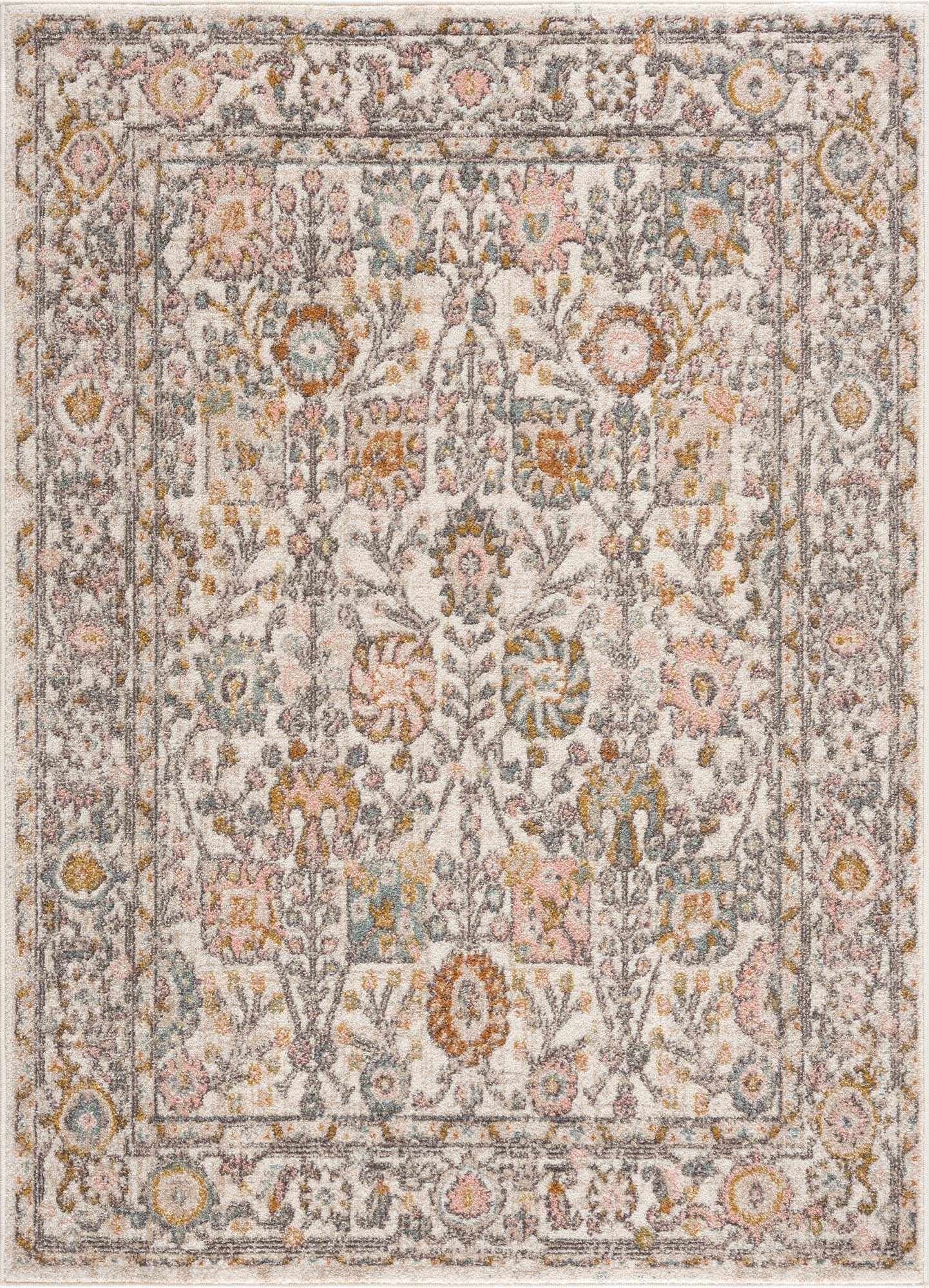 Herstmonceux Traditional Area Rug | Elegant Medium-Pile Rug – Boutique Rugs