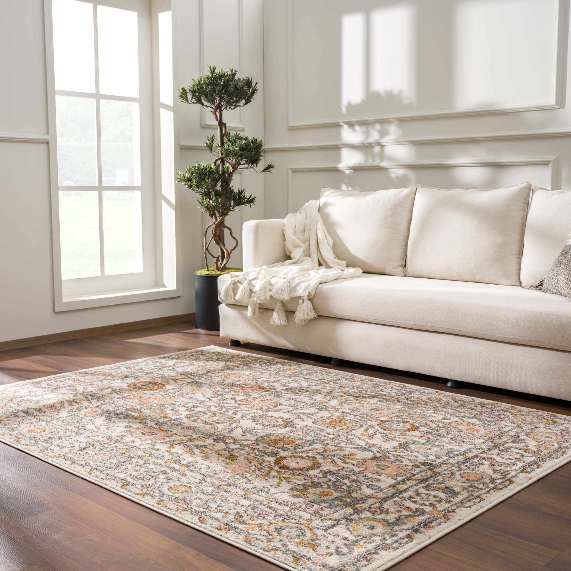 Herstmonceux Traditional Area Rug | Elegant Medium-Pile Rug – Boutique Rugs