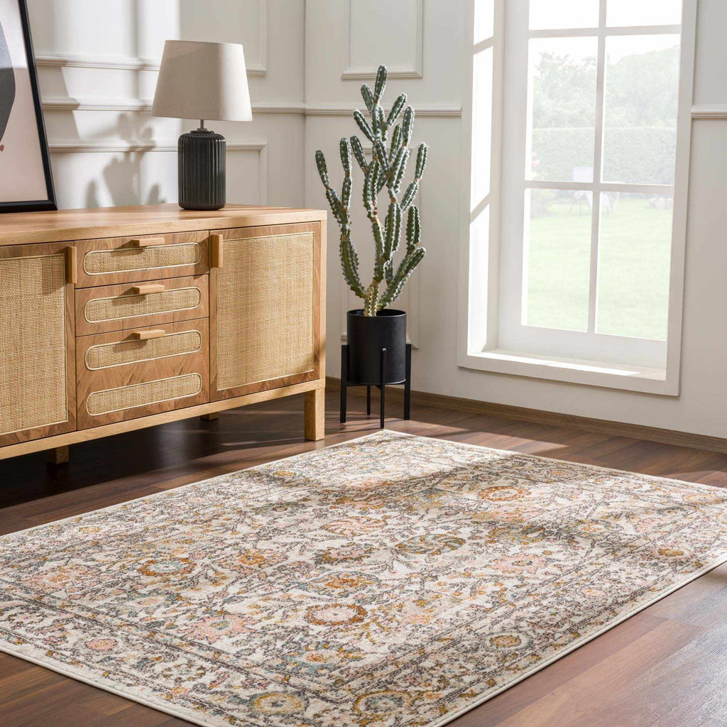 Herstmonceux Traditional Area Rug | Elegant Medium-Pile Rug – Boutique Rugs