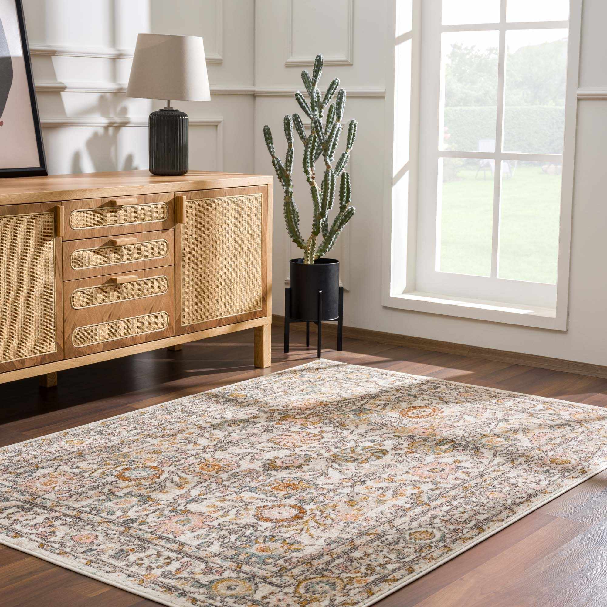 Herstmonceux Traditional Area Rug | Elegant Medium-Pile Rug – Boutique Rugs