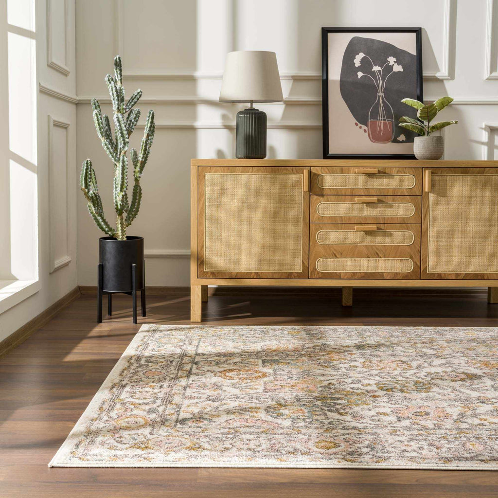 Herstmonceux Traditional Area Rug | Elegant Medium-Pile Rug – Boutique Rugs