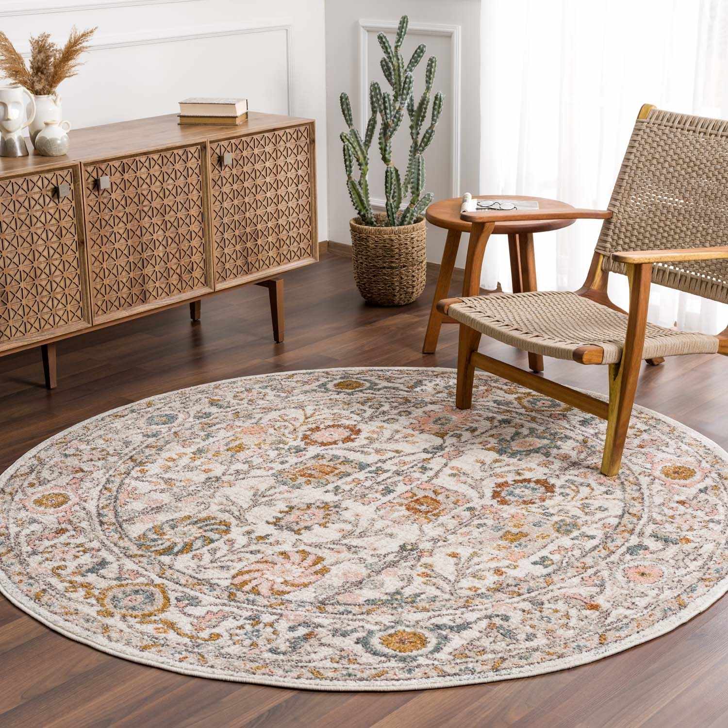Herstmonceux Traditional Area Rug | Elegant Medium-Pile Rug – Boutique Rugs