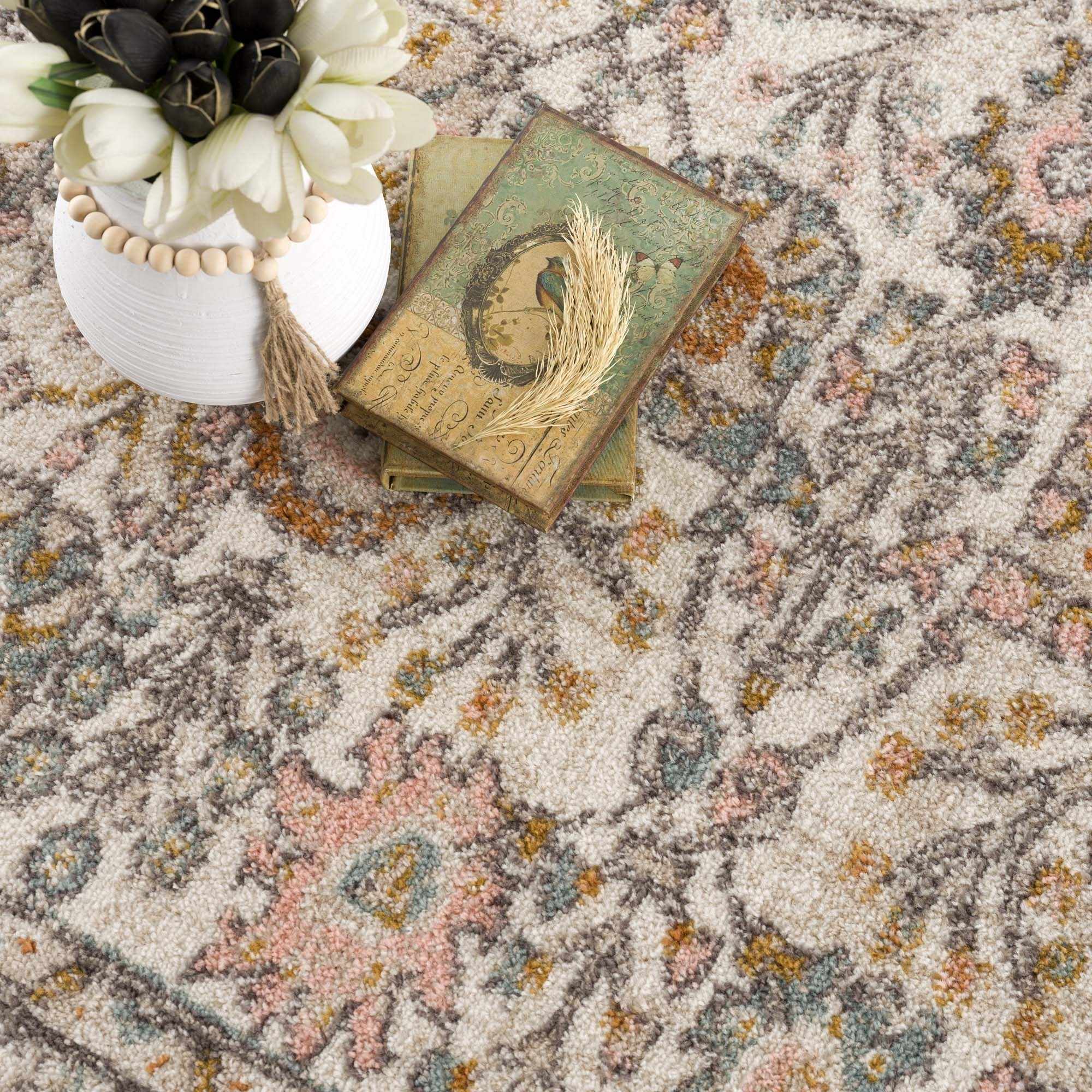 Herstmonceux Traditional Area Rug | Elegant Medium-Pile Rug – Boutique Rugs