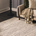 Arabi Hand Woven Wool Area Rug