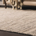Arabi Hand Woven Wool Area Rug