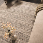 Arabi Hand Woven Wool Area Rug