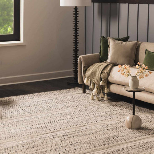 Arabi Hand Woven Wool Area Rug