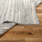 Arabi Hand Woven Wool Area Rug