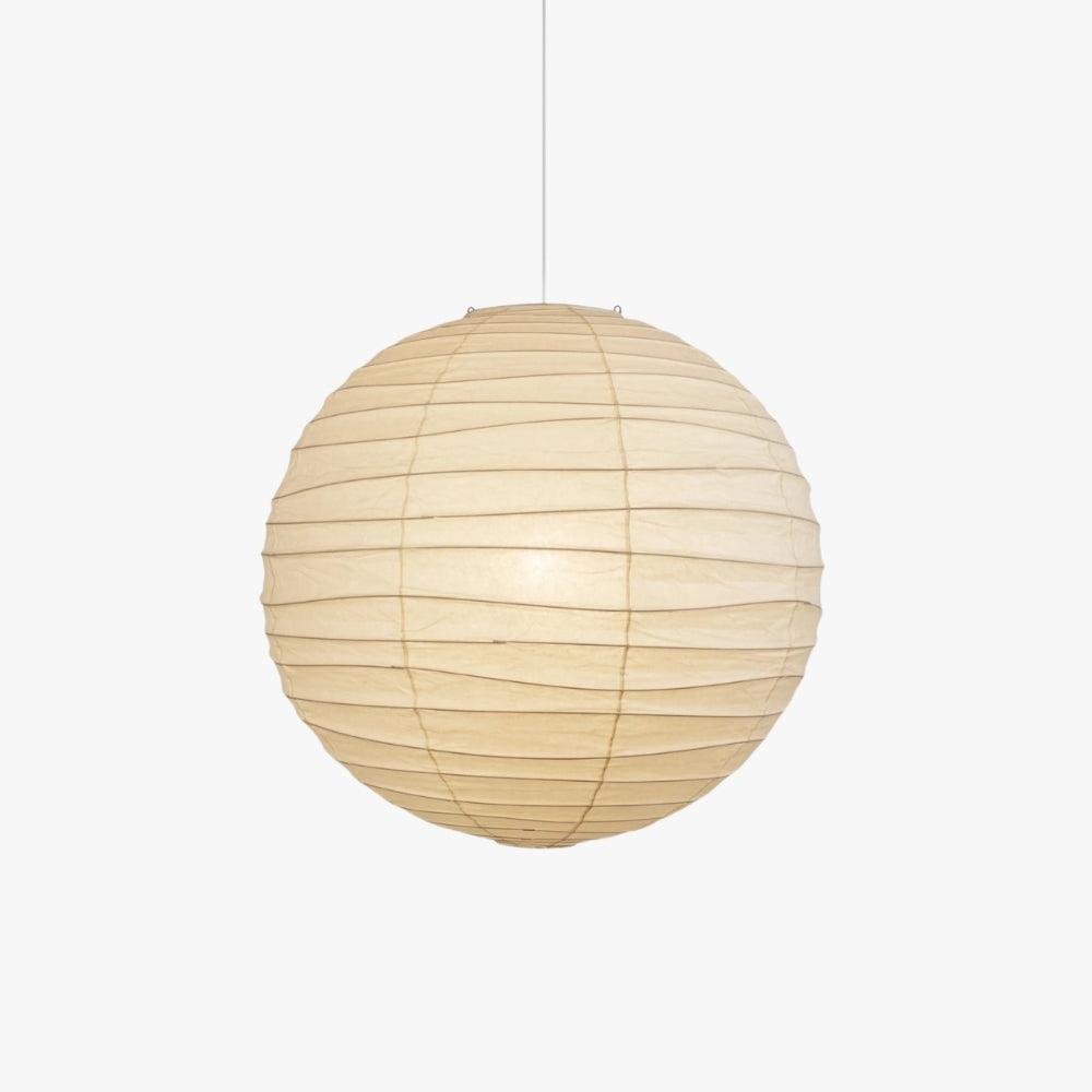 Akari D Series Pendant Lamp | Noguchi-Style Washi Paper & Bamboo Pendant Light – Vinlighting
