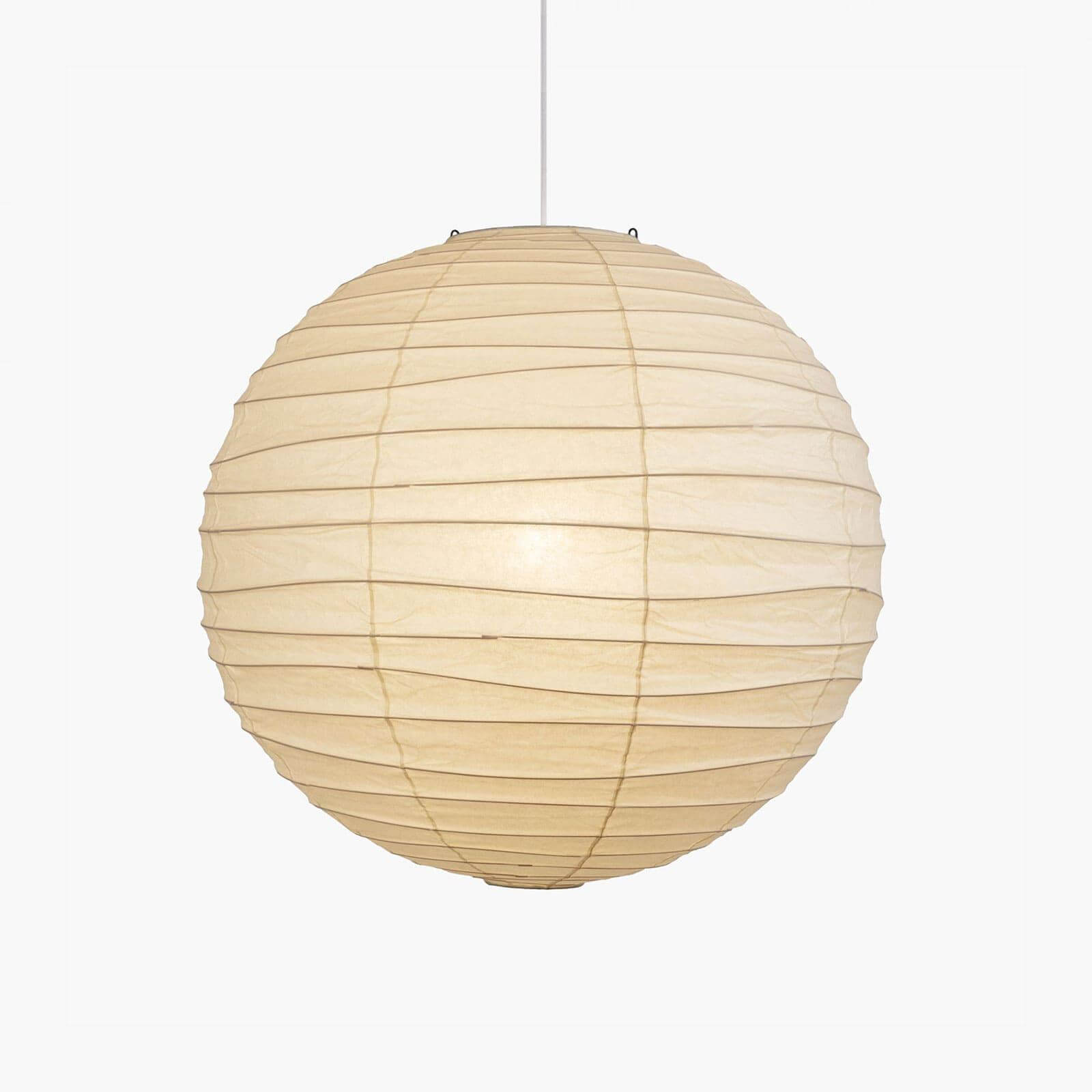 Akari D Series Pendant Lamp | Noguchi-Style Washi Paper & Bamboo Pendant Light – Vinlighting