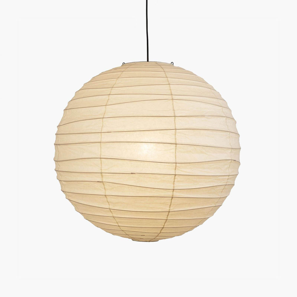 Akari D Series Pendant Lamp | Noguchi-Style Washi Paper & Bamboo Pendant Light – Vinlighting