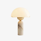 Alabaster Peono Table Lamp