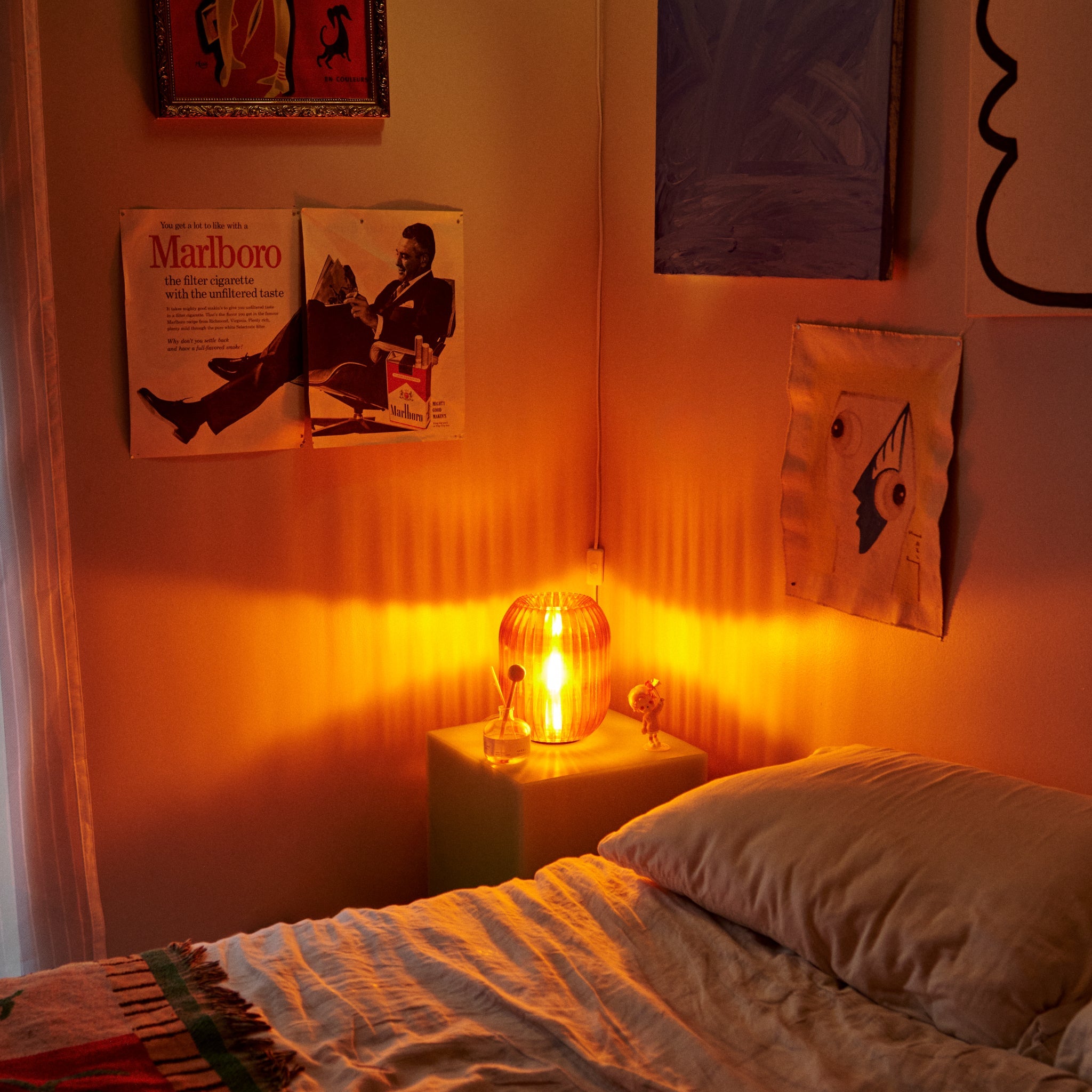 Allium Lamp | Designer Table Lamp – Christopher Merchant x Wooj Design
