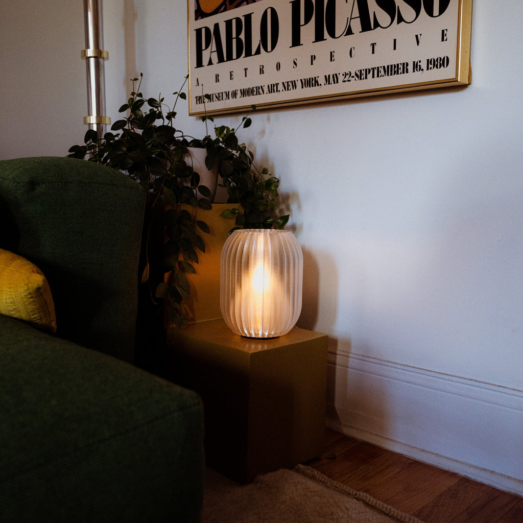 Allium Lamp | Designer Table Lamp – Christopher Merchant x Wooj Design