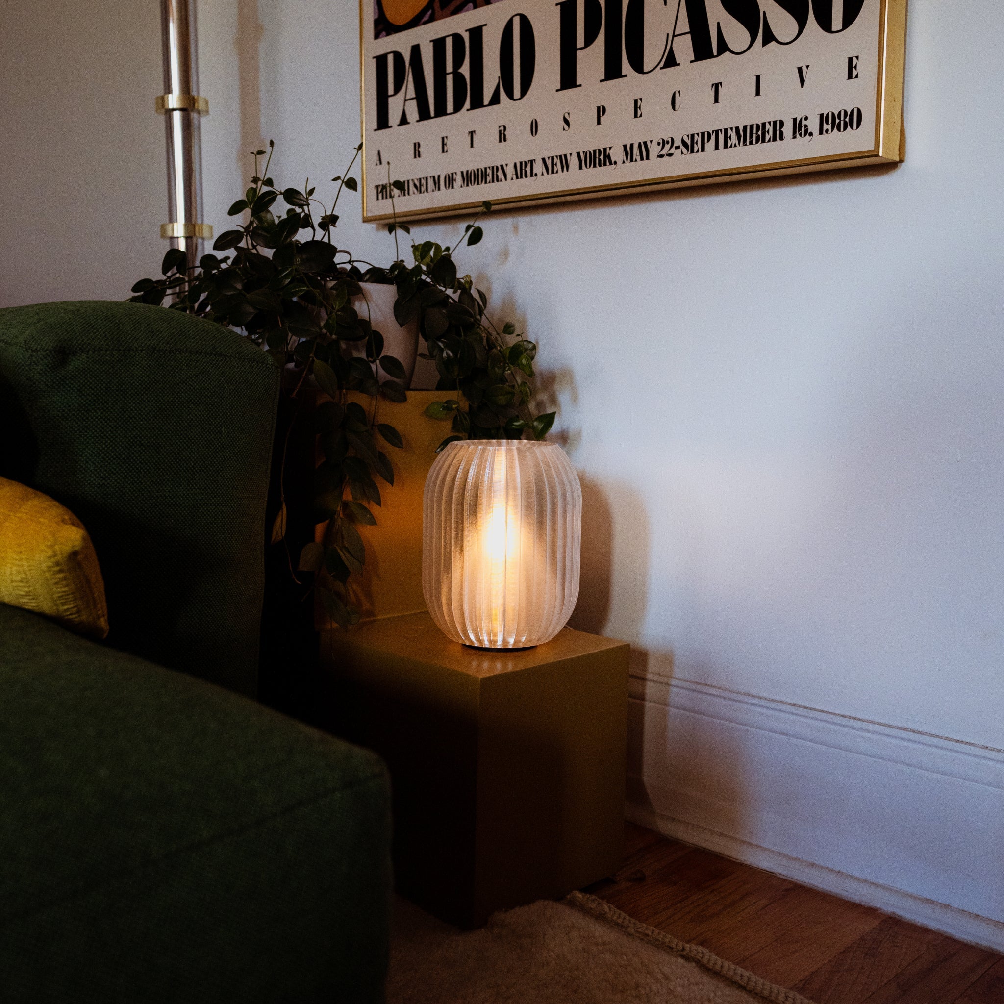 Allium Lamp | Designer Table Lamp – Christopher Merchant x Wooj Design
