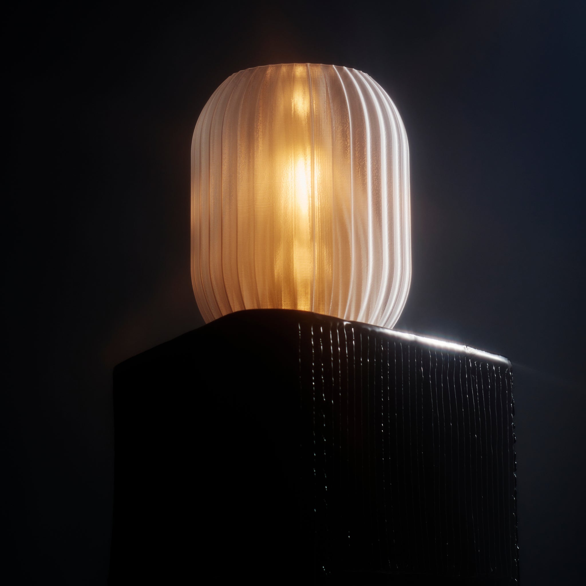 Allium Lamp | Designer Table Lamp – Christopher Merchant x Wooj Design