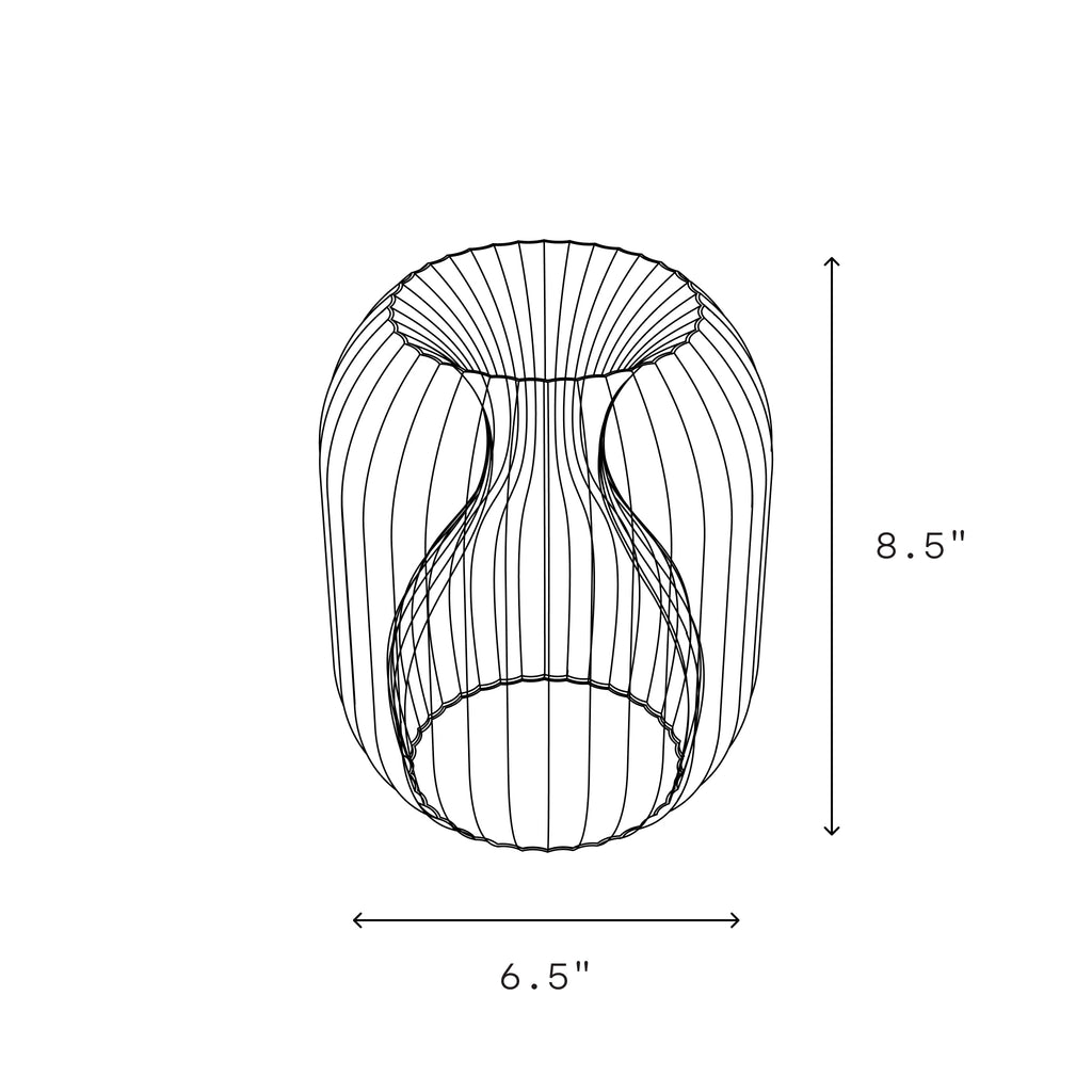 Allium Lamp | Designer Table Lamp – Christopher Merchant x Wooj Design