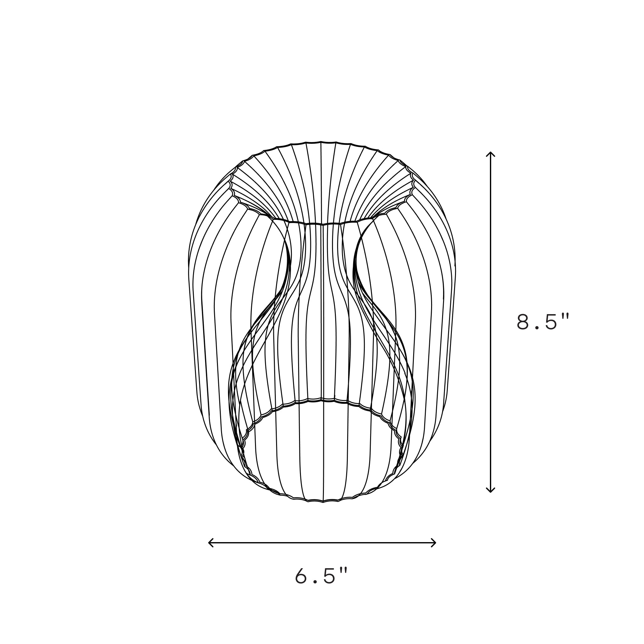 Allium Lamp | Designer Table Lamp – Christopher Merchant x Wooj Design