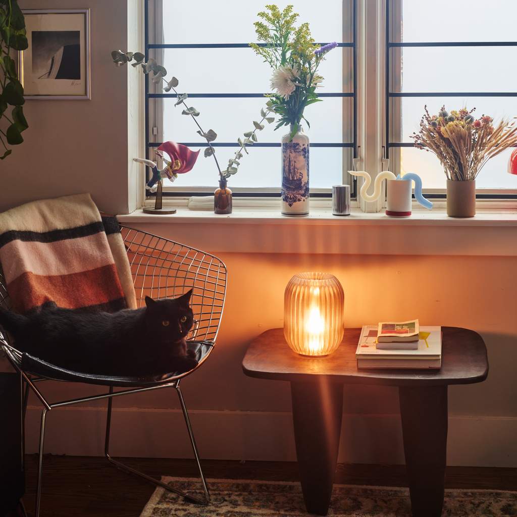 Allium Lamp | Designer Table Lamp – Christopher Merchant x Wooj Design