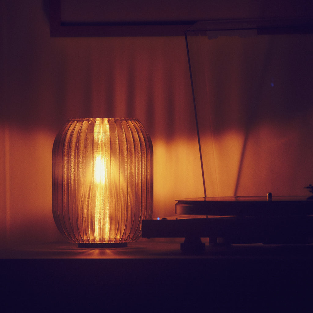 Allium Lamp | Designer Table Lamp – Christopher Merchant x Wooj Design