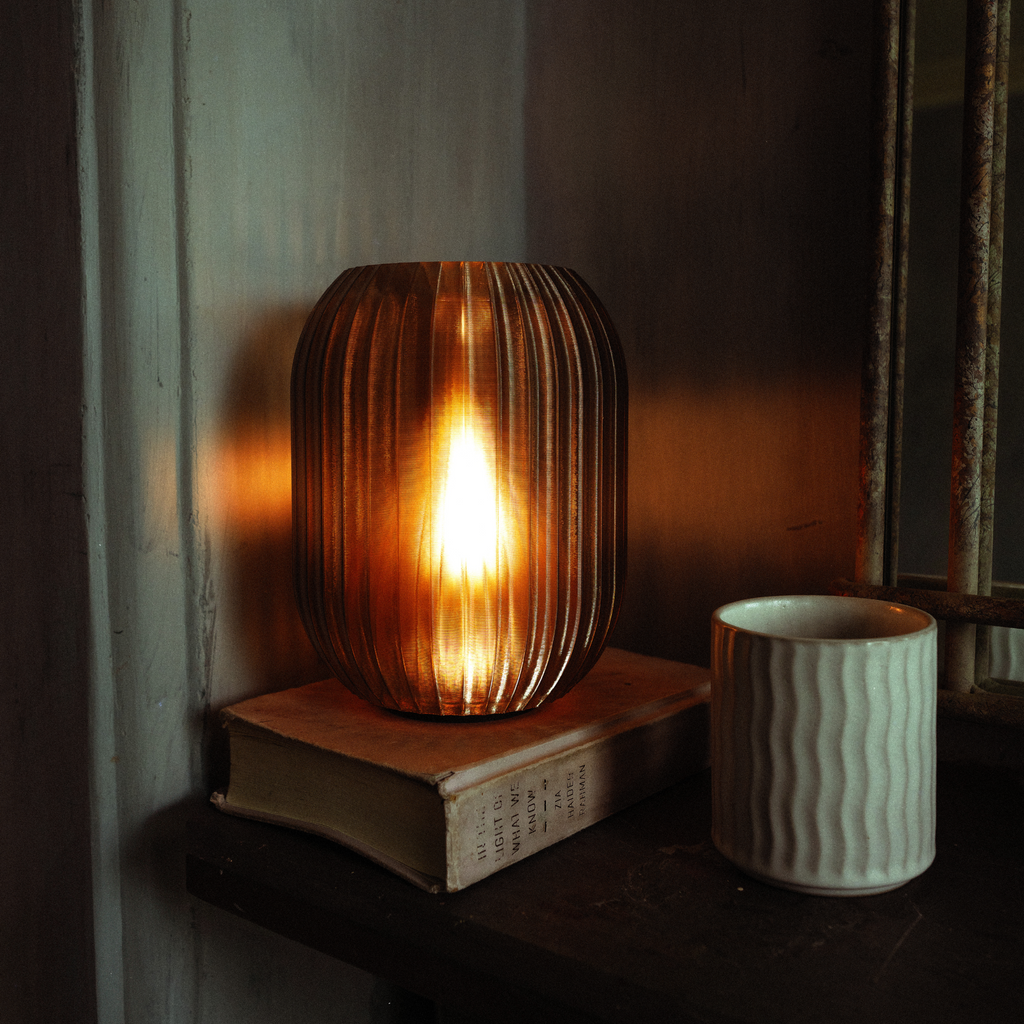 Allium Lamp | Designer Table Lamp – Christopher Merchant x Wooj Design