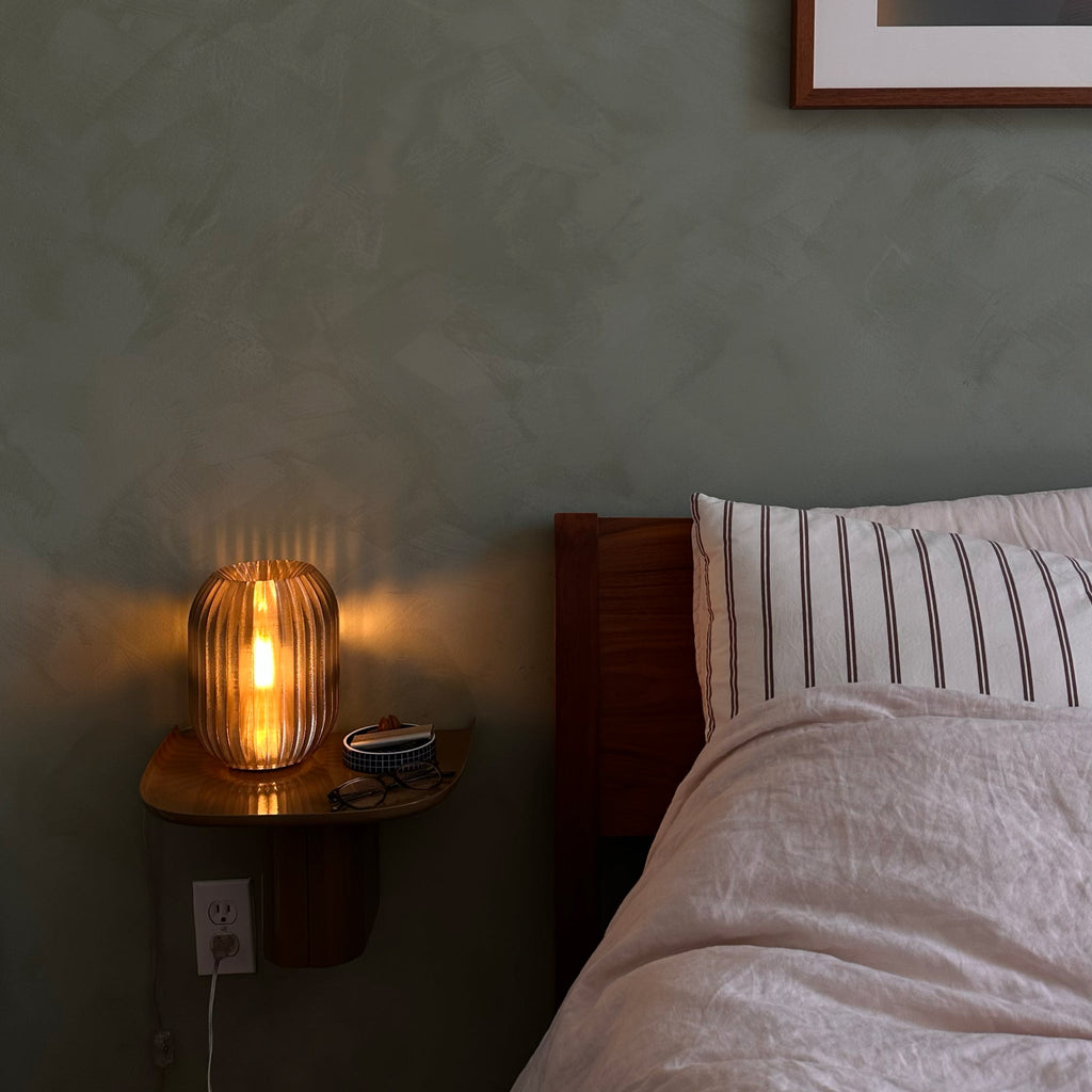 Allium Lamp | Designer Table Lamp – Christopher Merchant x Wooj Design