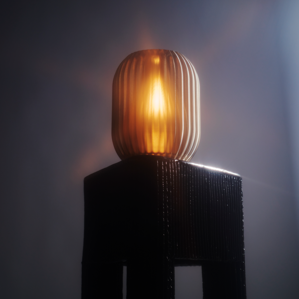 Allium Lamp | Designer Table Lamp – Christopher Merchant x Wooj Design